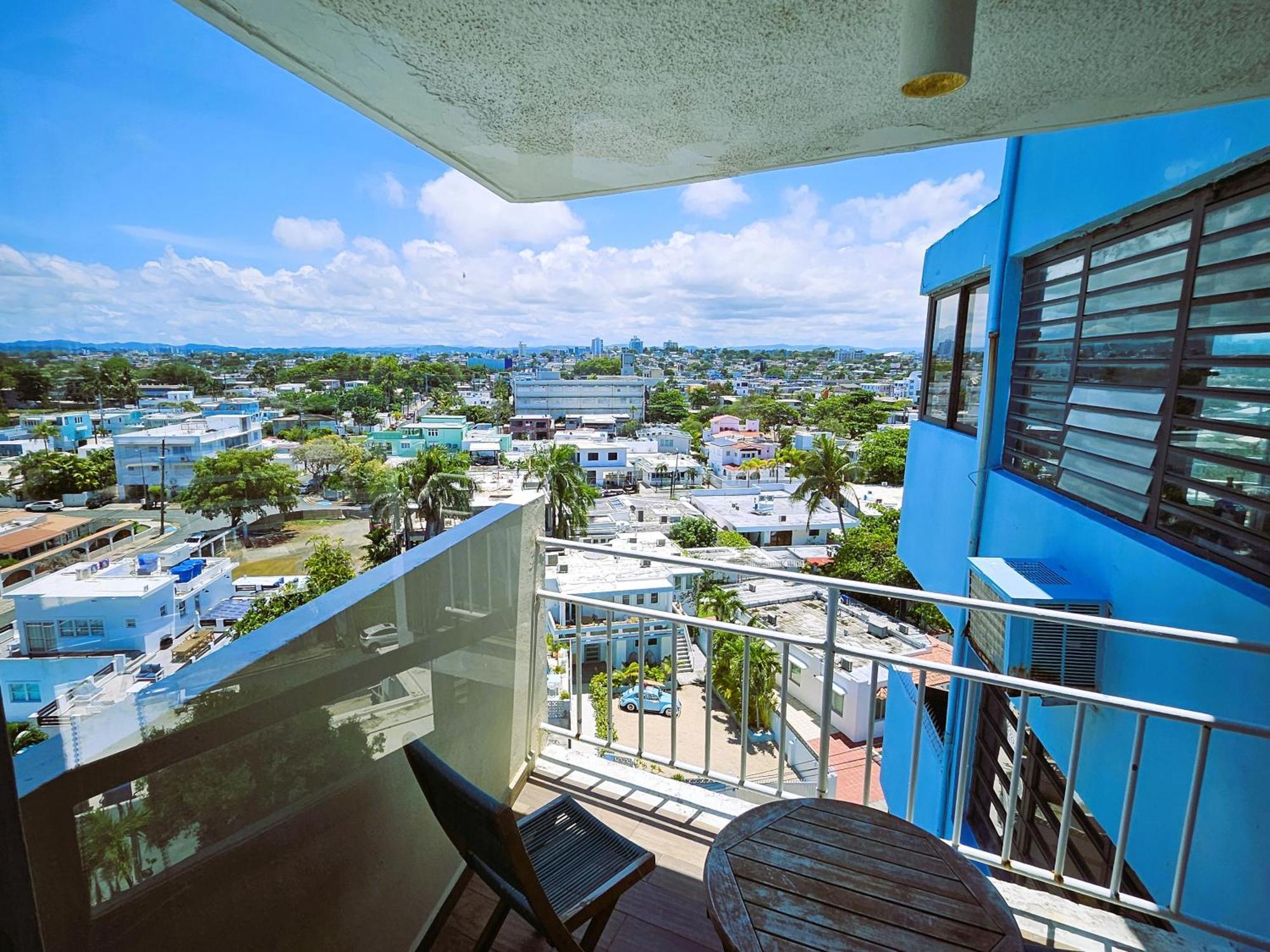 Kasa Starfish By The Sea - 8Th Floor Studio Apt For 2 Balcony Ocean City View サンジョアン エクステリア 写真