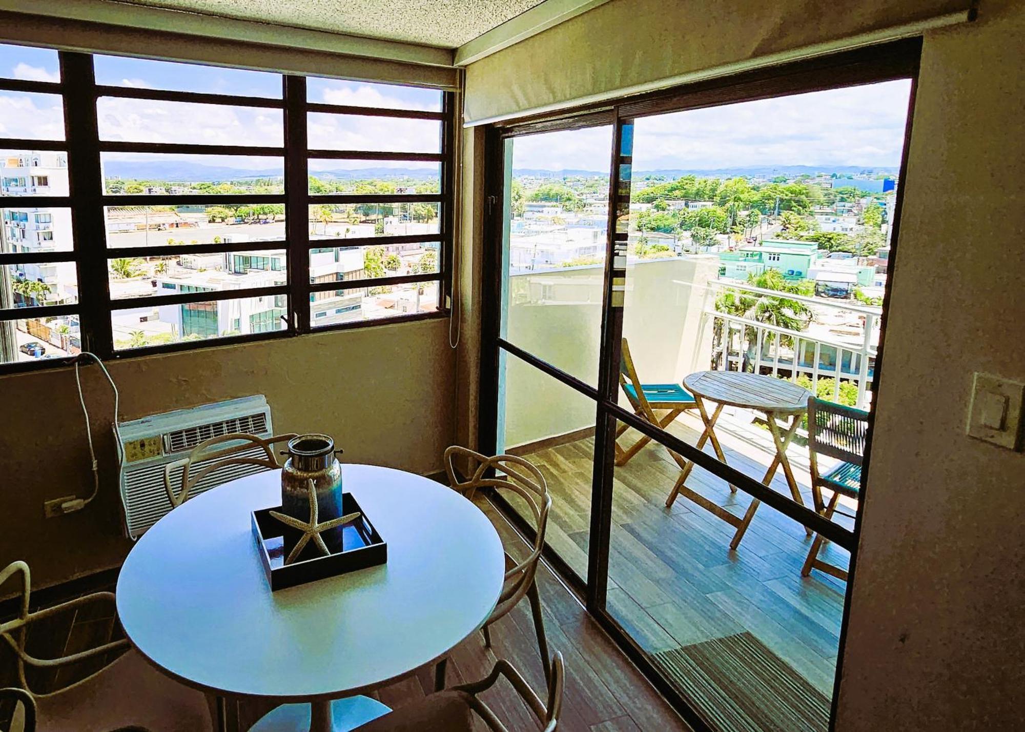 Kasa Starfish By The Sea Balcony Ocean And City View サンジョアン エクステリア 写真